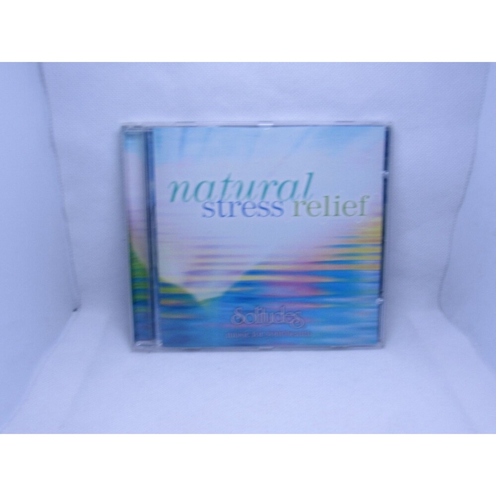 Solitudes: Natural Stress Relief CD 1998 New Age Ambient Enhanced CD Dolby